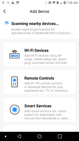 automatic scanning of wifi network-pix 2