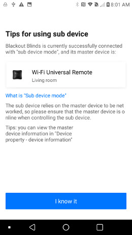 Broadlink app info re sub device-pix 31