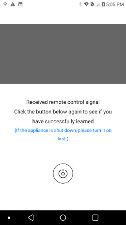 Broadlink app motor control signal was cloned-pix 22