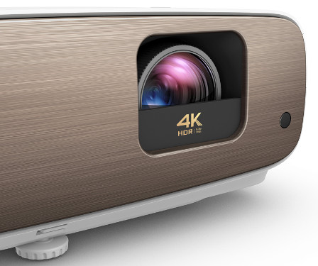 Alexa controls BenQ 4K projector with Broadlink IR/RF emitter