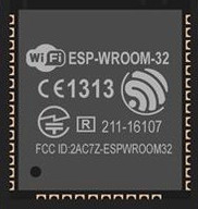 Micropython runs on ESP32 microprocessor