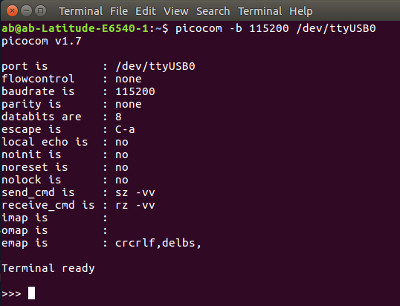 Micropython USB REPL connection for ESP32 microprocessor