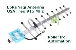 915 MHz LoRa directional yagi antenna for North America