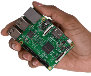 Raspberry Pi is an amazing computer that fits in the palm of your hand
