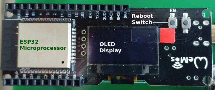 reboot switch for ESP32 board