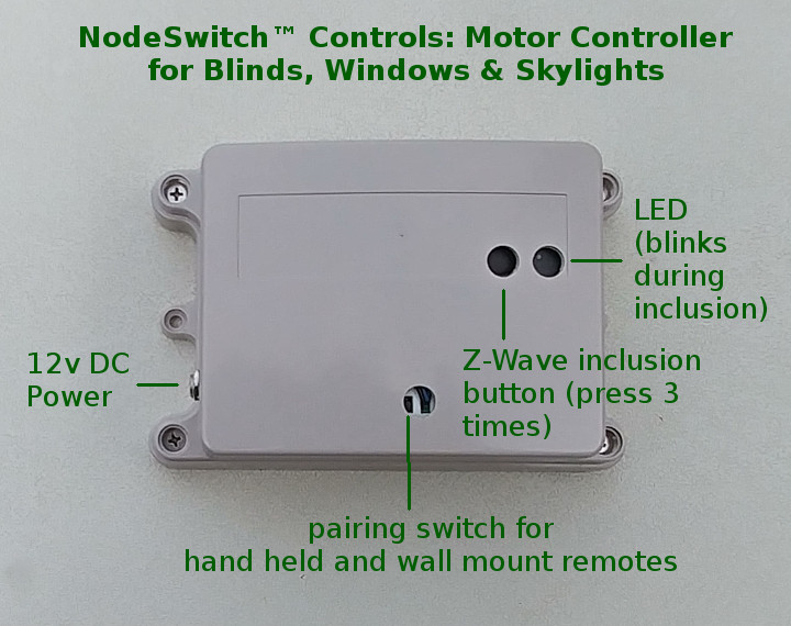 z wave shade control